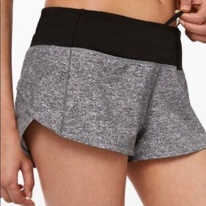 Lululemon Grey Speed Up Short 2.5